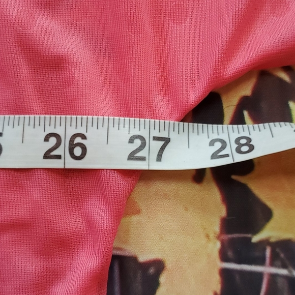 LulaRoe Pink Mesh Cardigan - Picture 9 of 11